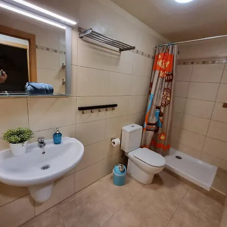 Vientos Only 100m To The Surf Beach, Terrace, Balcony, Sea View, Wifi Casa de Férias
