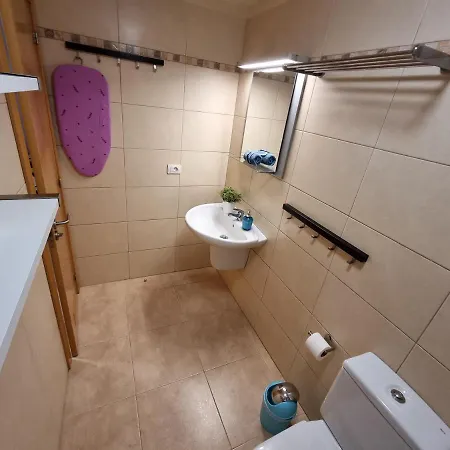 Casa de Férias Vientos Only 100m To The Surf Beach, Terrace, Balcony, Sea View, Wifi