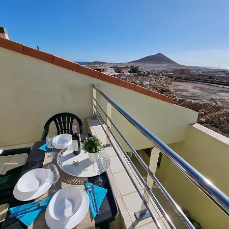 Vientos Only 100m To The Surf Beach, Terrace, Balcony, Sea View, Wifi Holiday home Granadilla De Abona