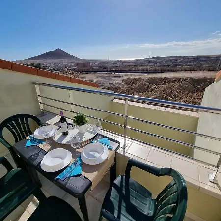 Vientos Only 100m To The Surf Beach, Terrace, Balcony, Sea View, Wifi Prázdninový dům