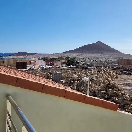 Vientos Only 100m To The Surf Beach, Terrace, Balcony, Sea View, Wifi Granadilla De Abona