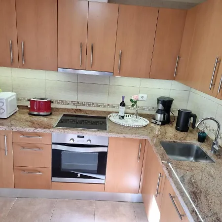 Vientos Only 100m To The Surf Beach, Terrace, Balcony, Sea View, Wifi Granadilla De Abona