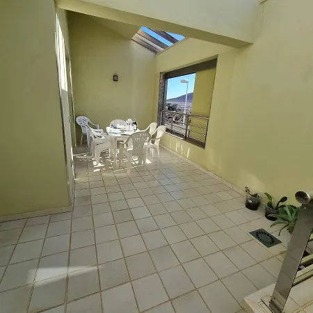 Vientos Only 100m To The Surf Beach, Terrace, Balcony, Sea View, Wifi * Granadilla De Abona