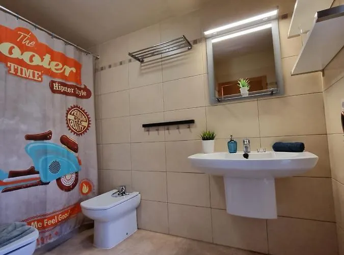 Prázdninový dům Vientos Only 100m To The Surf Beach, Terrace, Balcony, Sea View, Wifi *