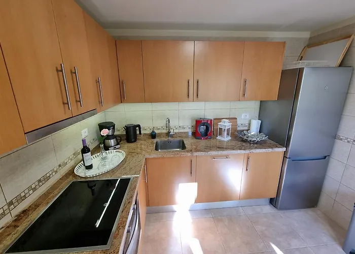 Vientos Only 100m To The Surf Beach, Terrace, Balcony, Sea View, Wifi Prázdninový dům