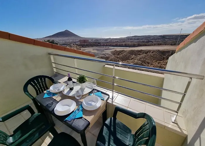 Vientos Only 100m To The Surf Beach, Terrace, Balcony, Sea View, Wifi Prázdninový dům