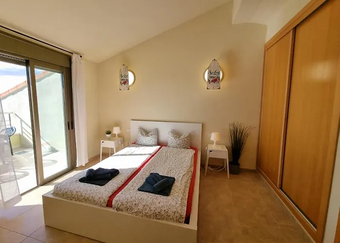 Vientos Only 100m To The Surf Beach, Terrace, Balcony, Sea View, Wifi * Granadilla De Abona