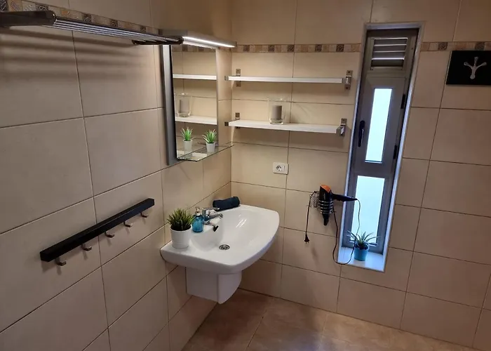 Vientos Only 100m To The Surf Beach, Terrace, Balcony, Sea View, Wifi Prázdninový dům *