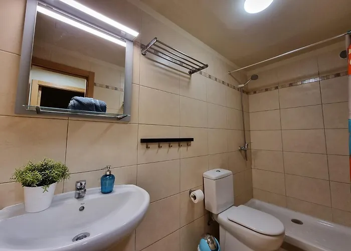 Vientos Only 100m To The Surf Beach, Terrace, Balcony, Sea View, Wifi Granadilla De Abona