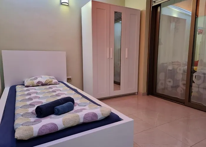 Vientos Only 100m To The Surf Beach, Terrace, Balcony, Sea View, Wifi Prázdninový dům Granadilla De Abona